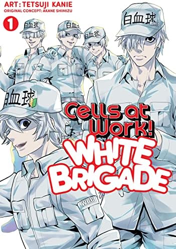 Amazon.com: Cells at Work! Platelets Vol. 4 eBook : Original, Yasu